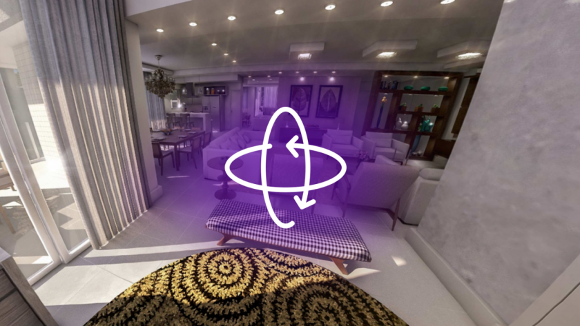 Encante seus clientes com a tecnologia das imagens 360°.