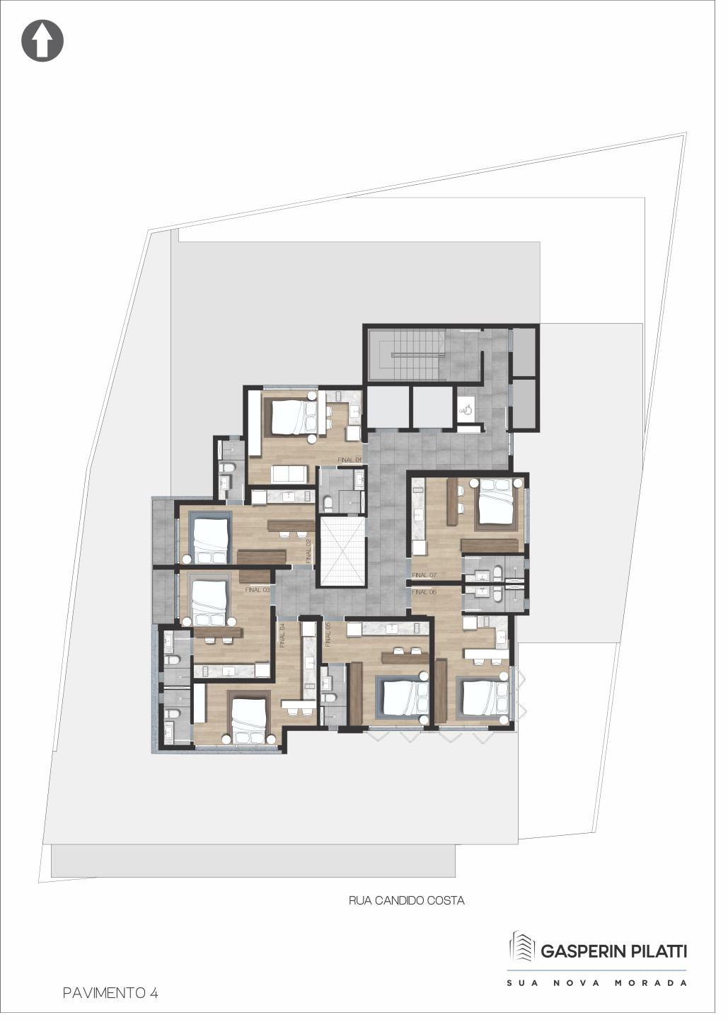 Apartamento, 1 quarto, 33 m² - Foto 14