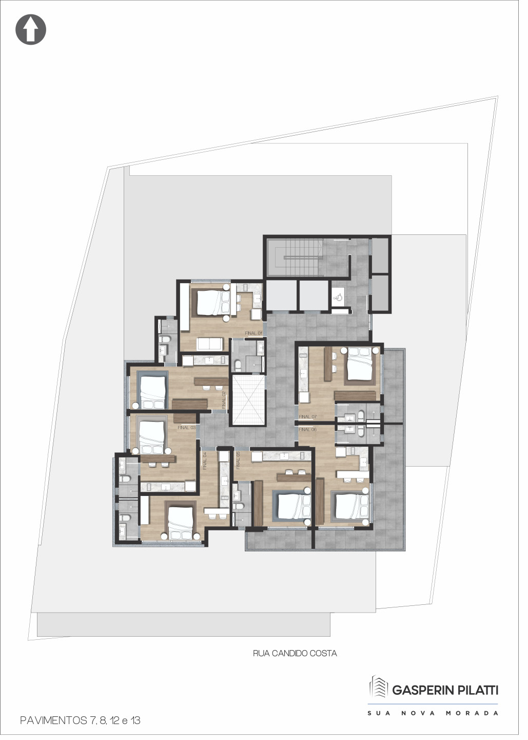 Apartamento, 1 quarto, 33 m² - Foto 16