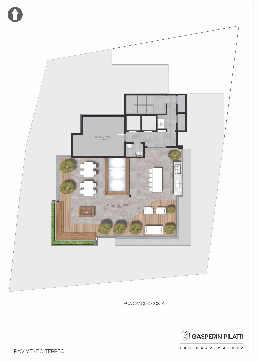 Apartamento, 1 quarto, 33 m² - Foto 22