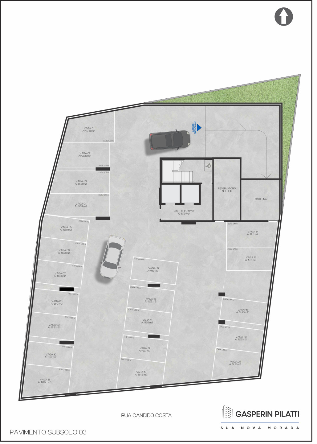 Apartamento, 1 quarto, 33 m² - Foto 21