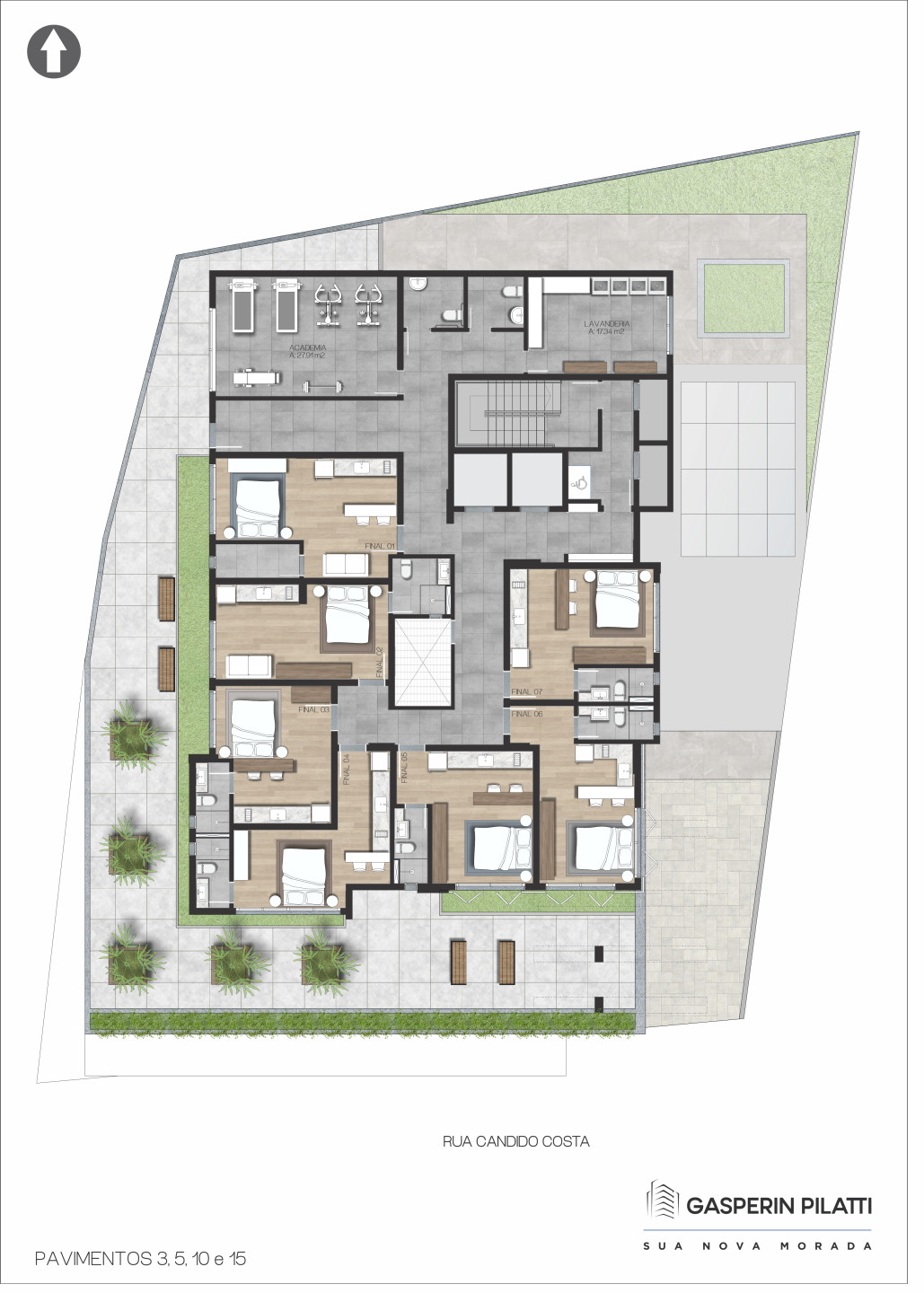 Apartamento, 1 quarto, 33 m² - Foto 12