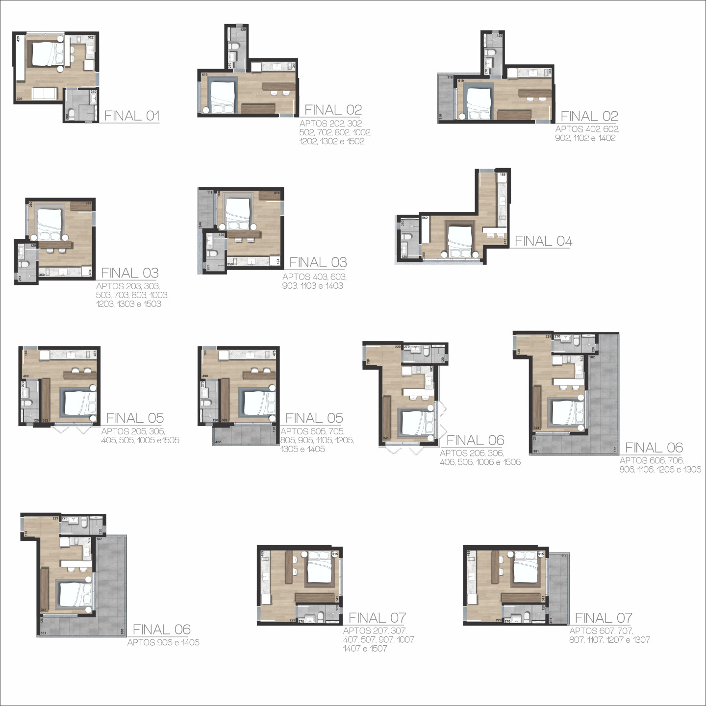Apartamento, 1 quarto, 33 m² - Foto 18