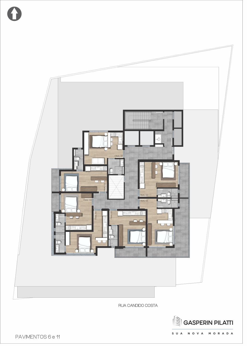 Apartamento, 1 quarto, 33 m² - Foto 15
