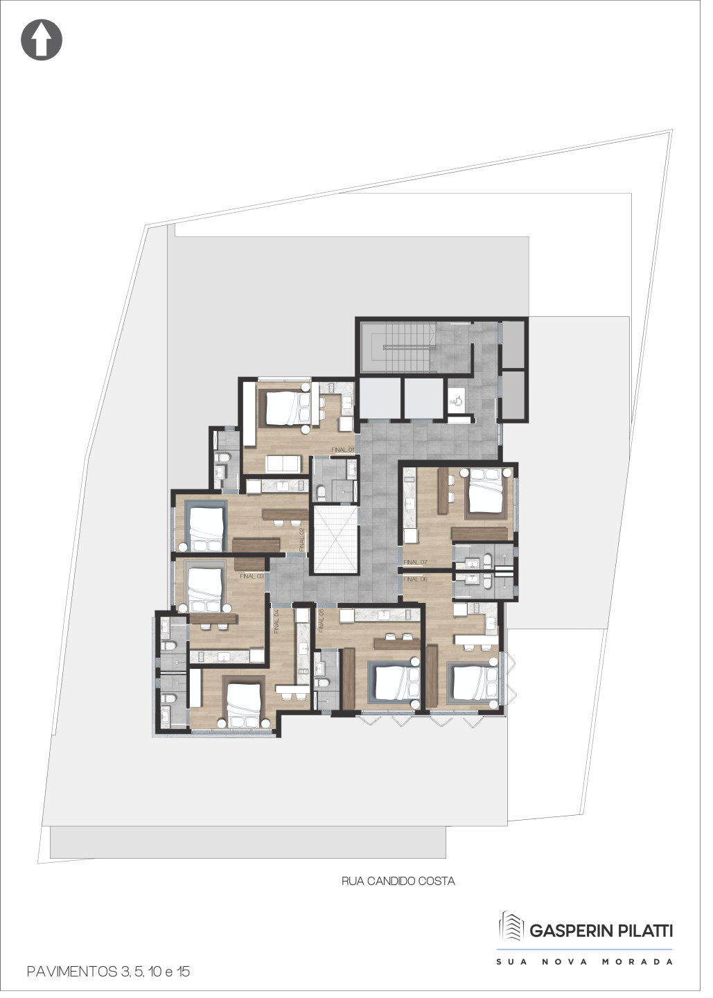 Apartamento, 1 quarto, 33 m² - Foto 13
