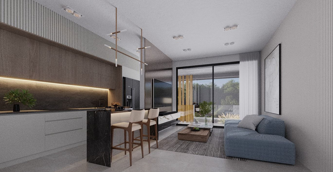 Studio de 1 quarto, 34m² no bairro Praia da Cal, em Torres | Eu Corretor