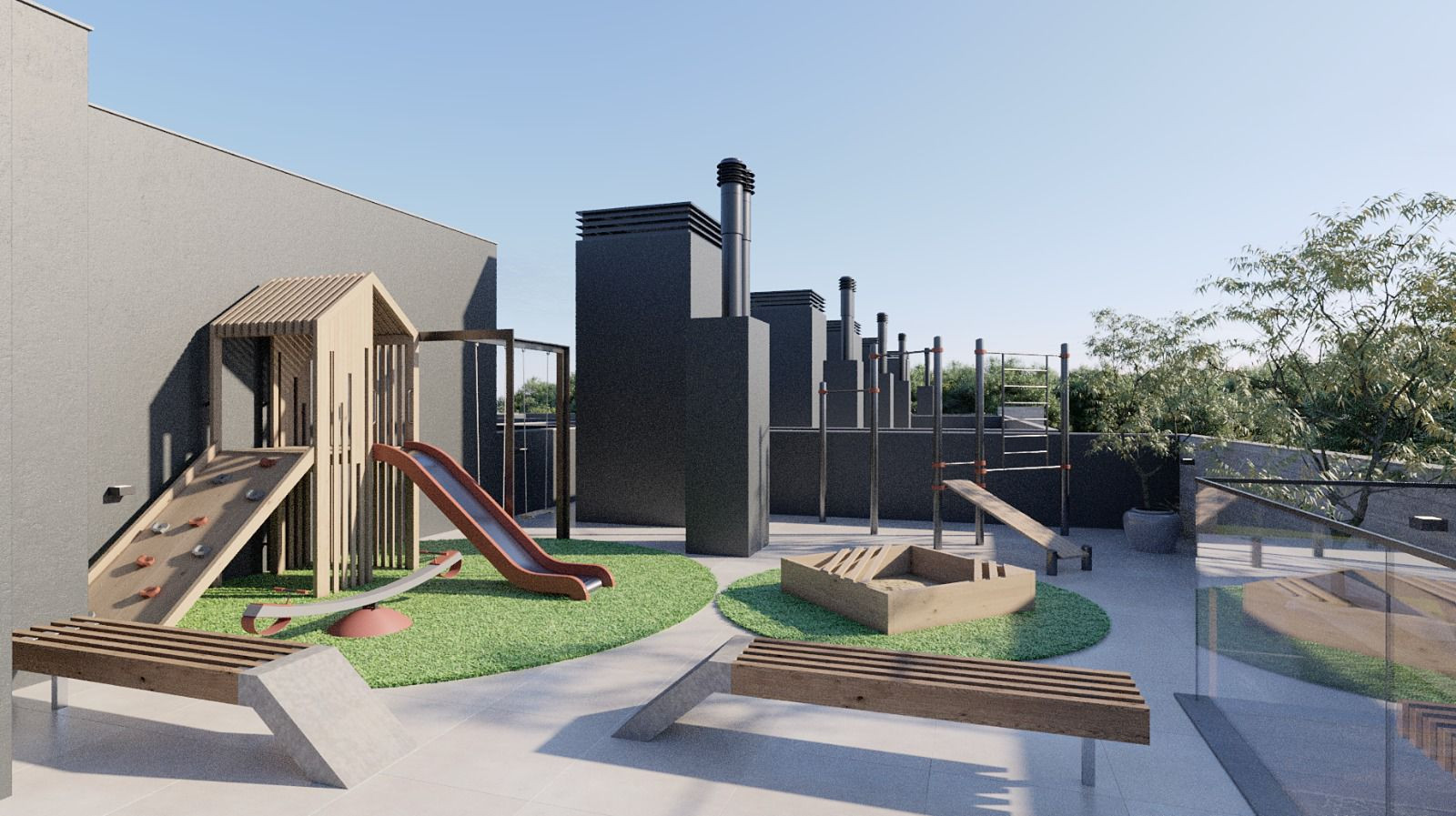 Studio de 1 quarto, 34m² no bairro Praia da Cal, em Torres | Eu Corretor