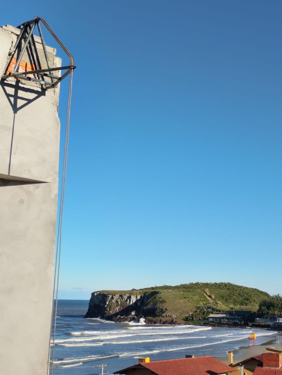 Vista do apto 307