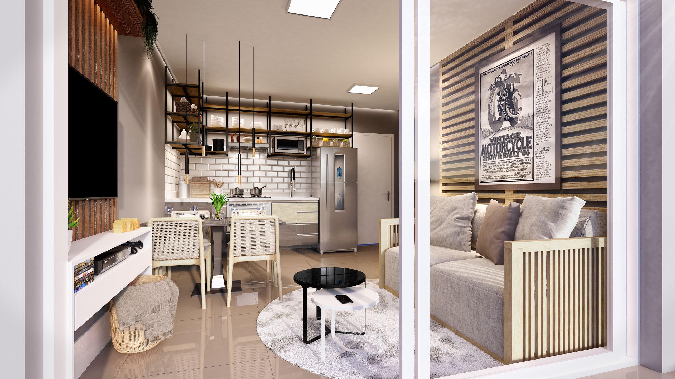 Apartamento, 2 quartos, 66 m² - Foto 13