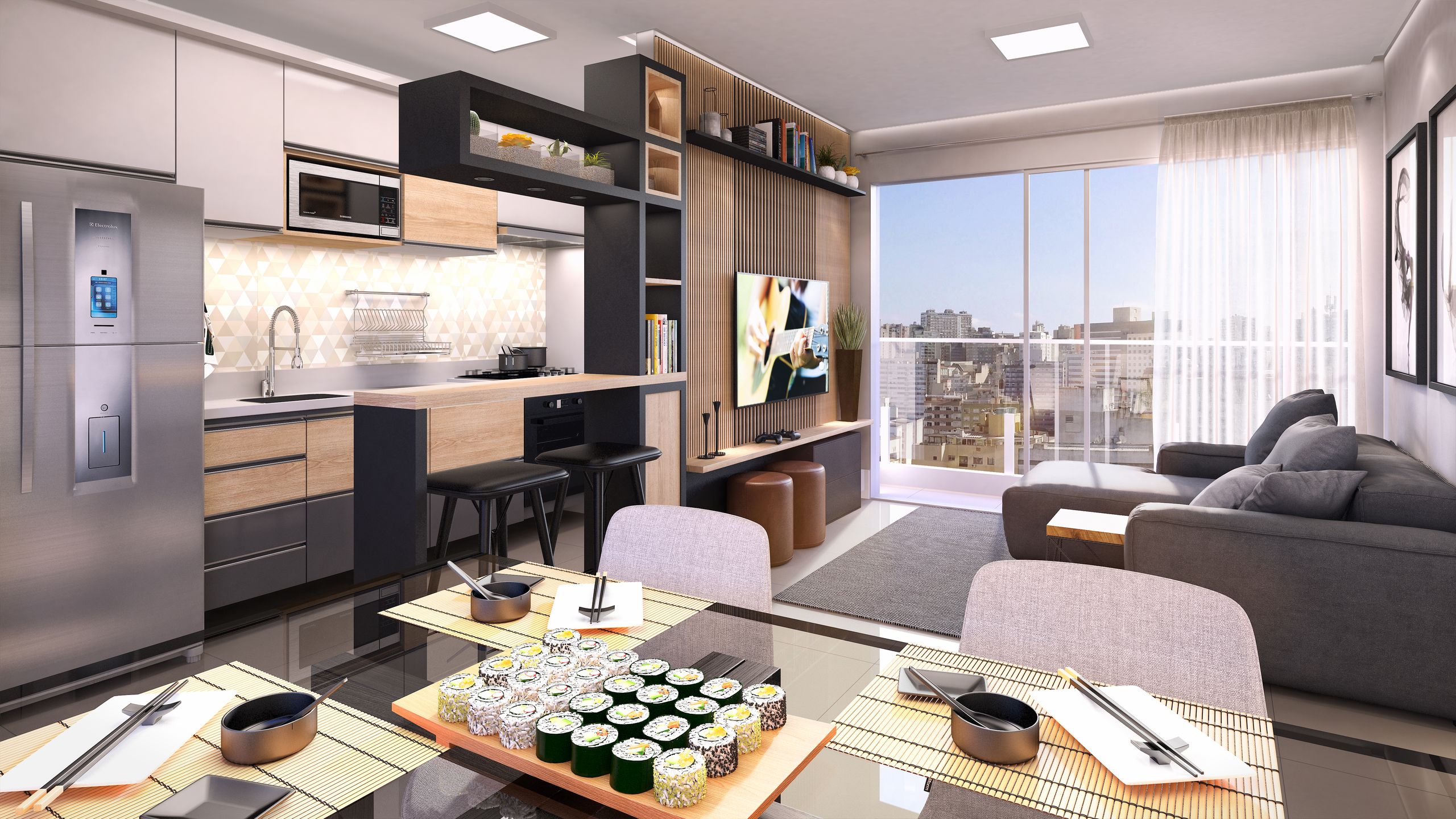 Apartamento, 2 quartos, 66 m² - Foto 11