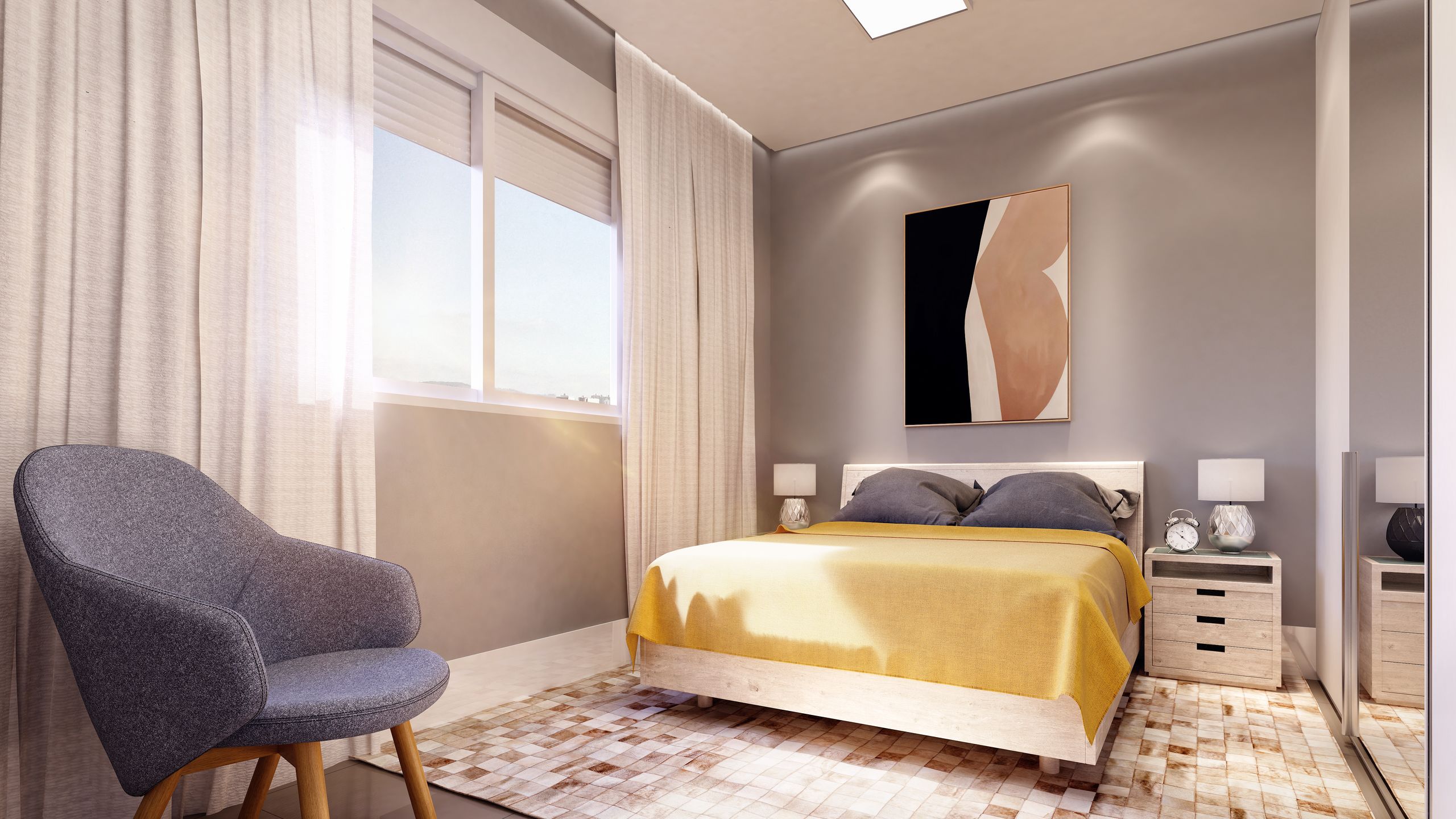 Apartamento, 2 quartos, 66 m² - Foto 10