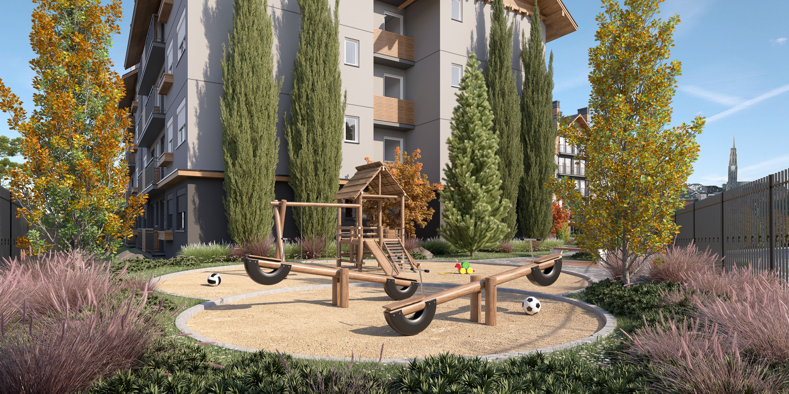 Winkel Haus - Playground - Apartamento à venda em Canela, Centro , com 2 quartos, 80.87m²