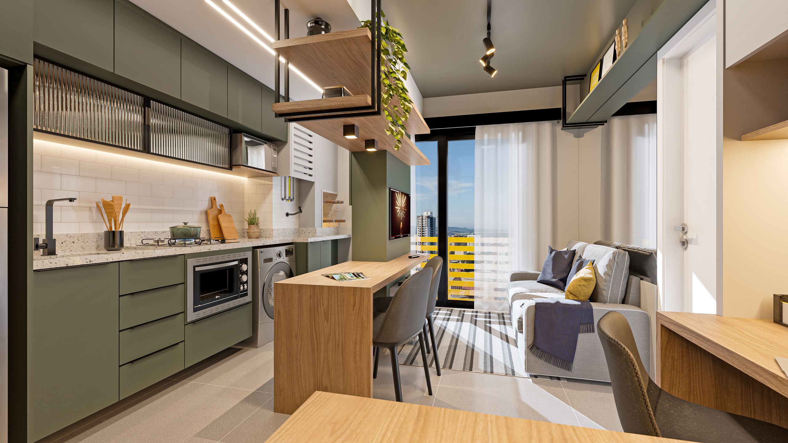 Apartamento, 1 quarto, 28 m² - Foto 24