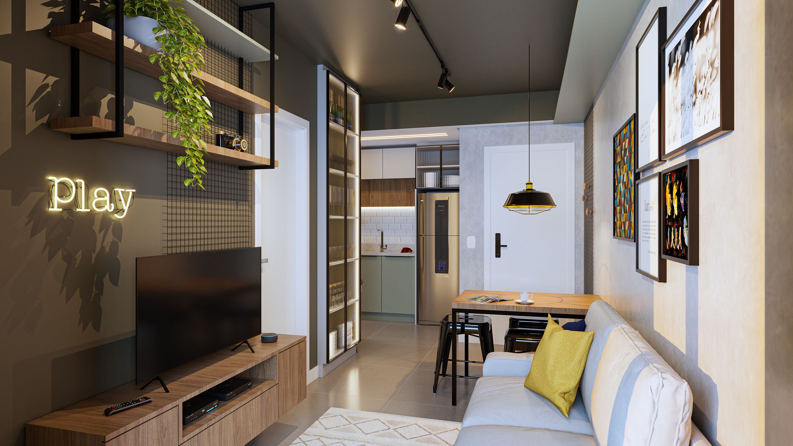 Apartamento, 1 quarto, 28 m² - Foto 22