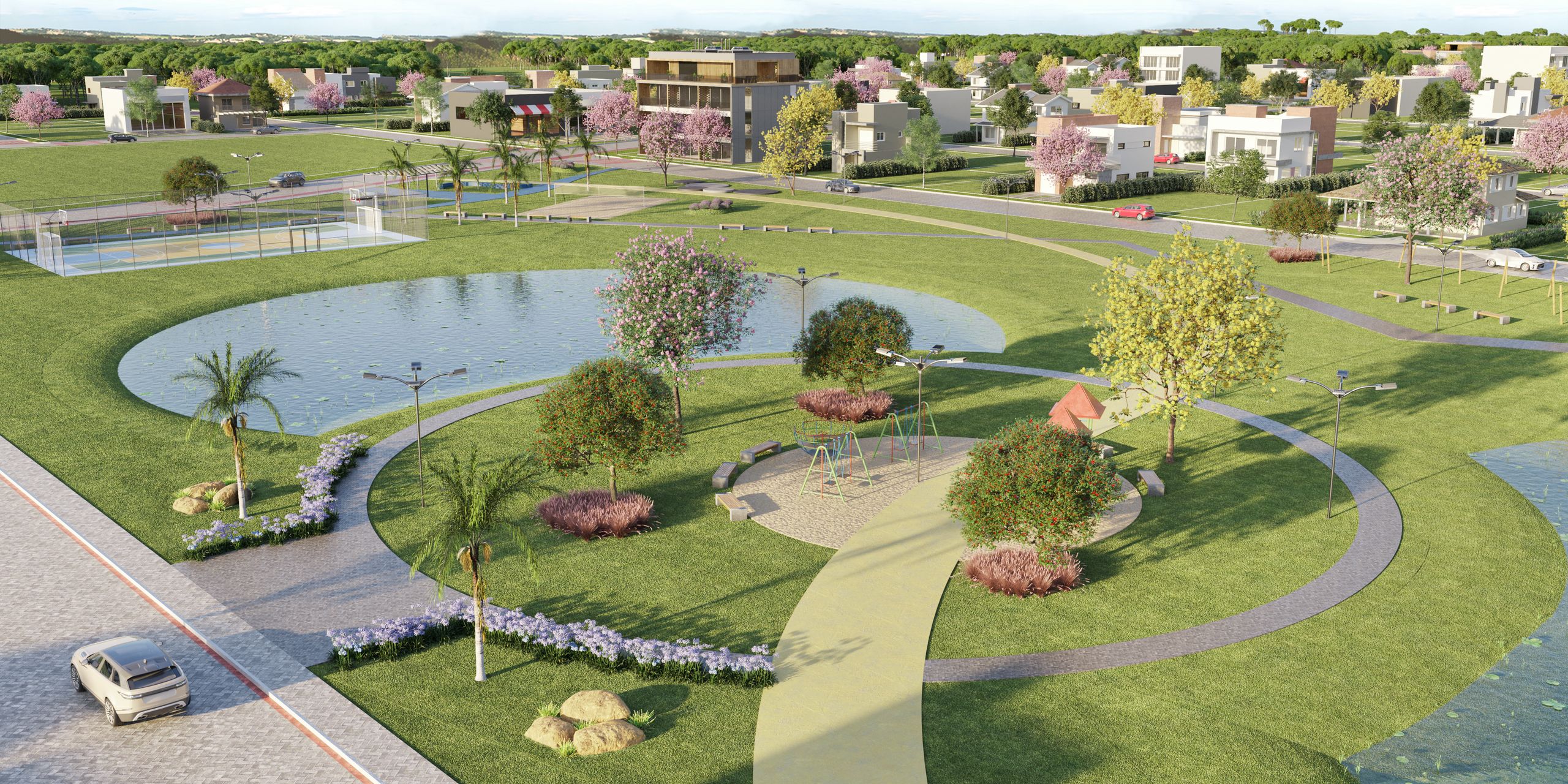 Apartamento no bairro Jardim América, em Passo de Torres | Eu Corretor