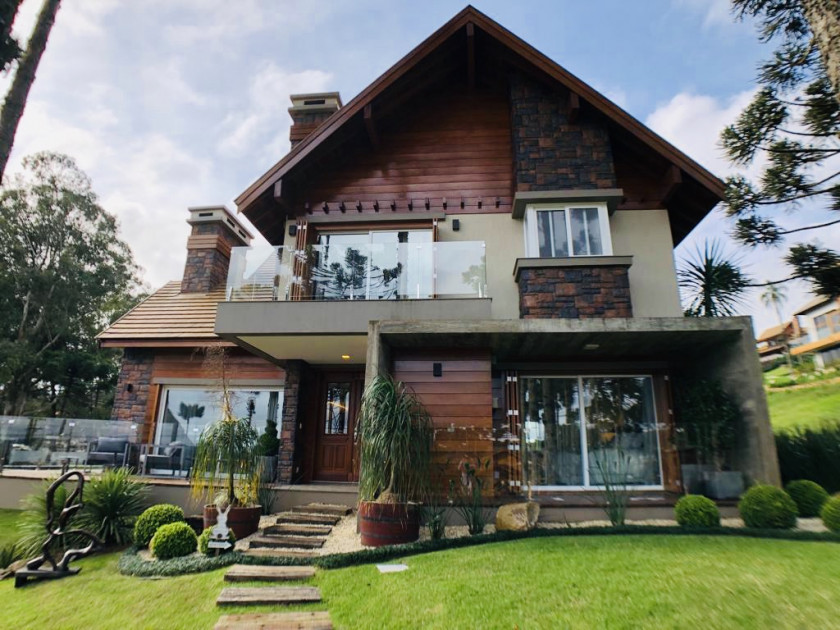  - Casa à venda em Gramado, Aspen Mountain, com 5 quartos, 567m²