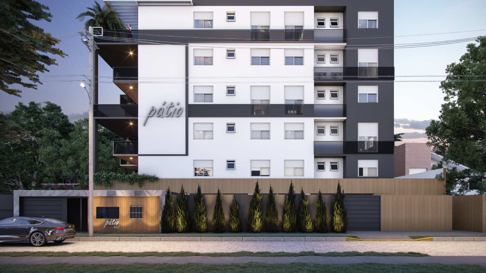 Apartamento, 2 quartos, 156 m² - Foto 1