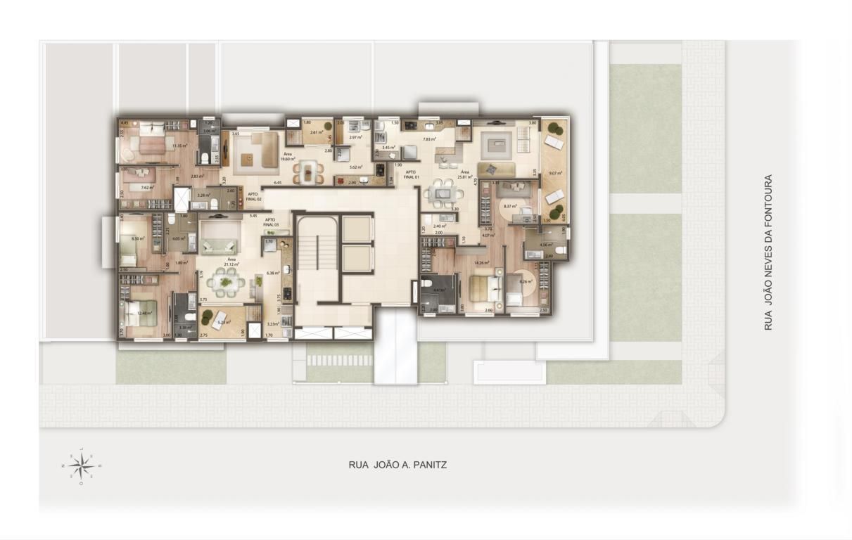 Apartamento, 2 quartos, 79 m² - Foto 5