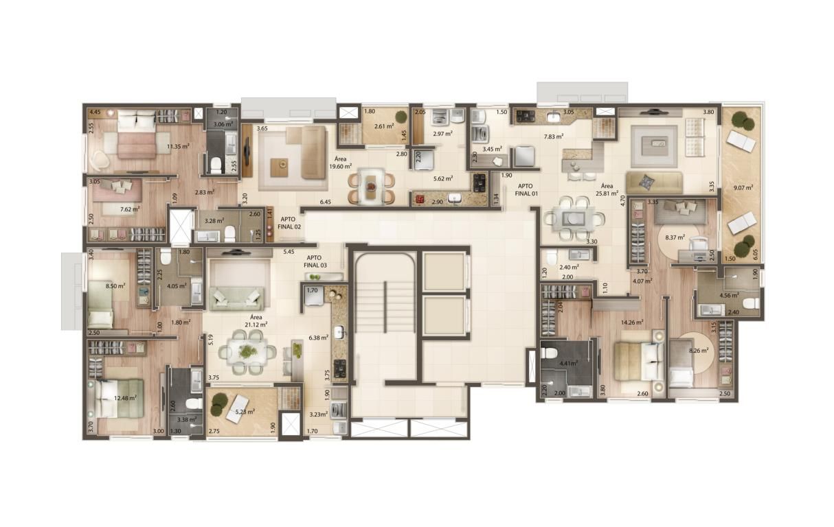 Apartamento, 2 quartos, 79 m² - Foto 6