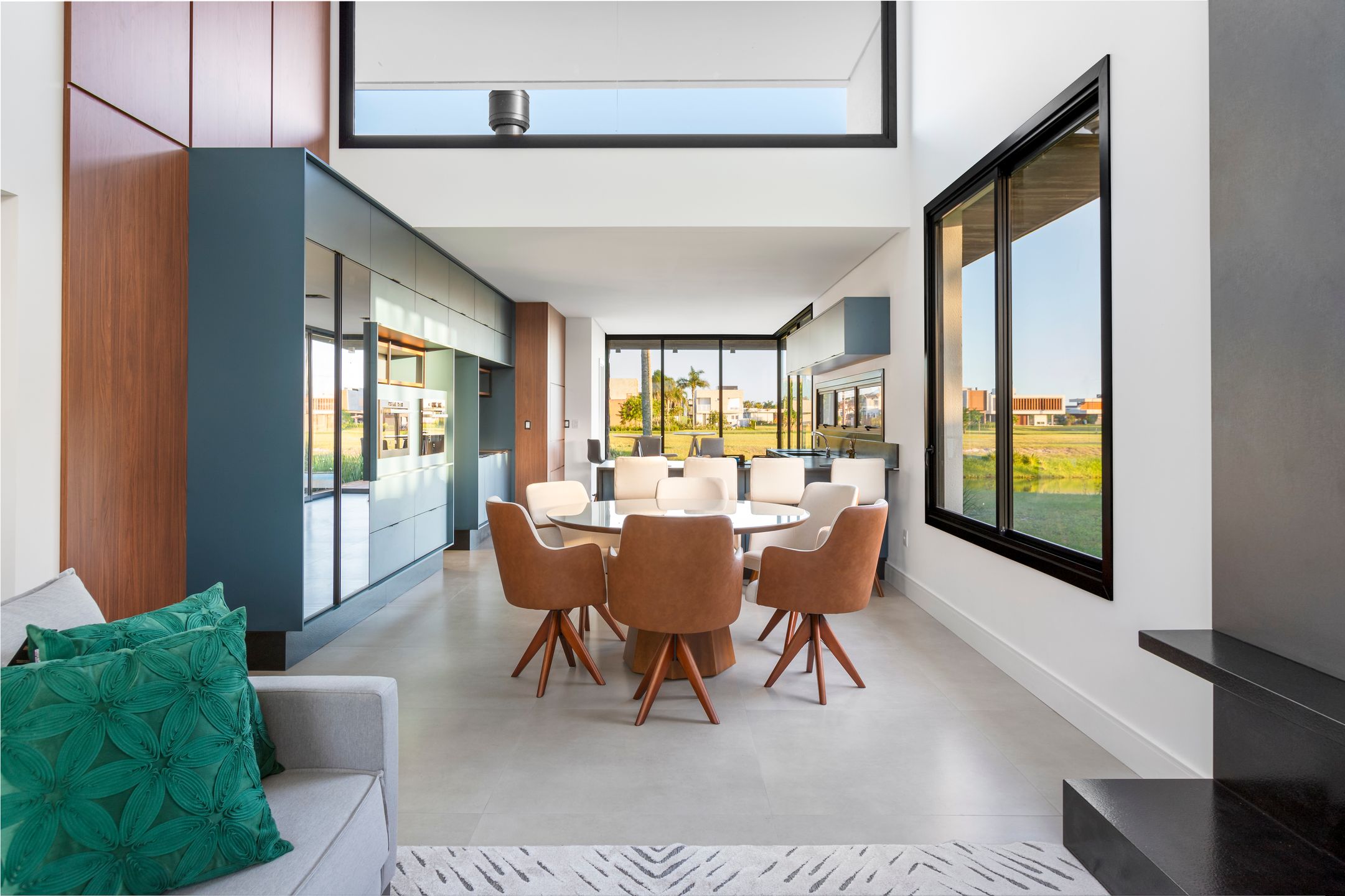 Residência Ilhas Park M6 - Mobiliada e Decorada