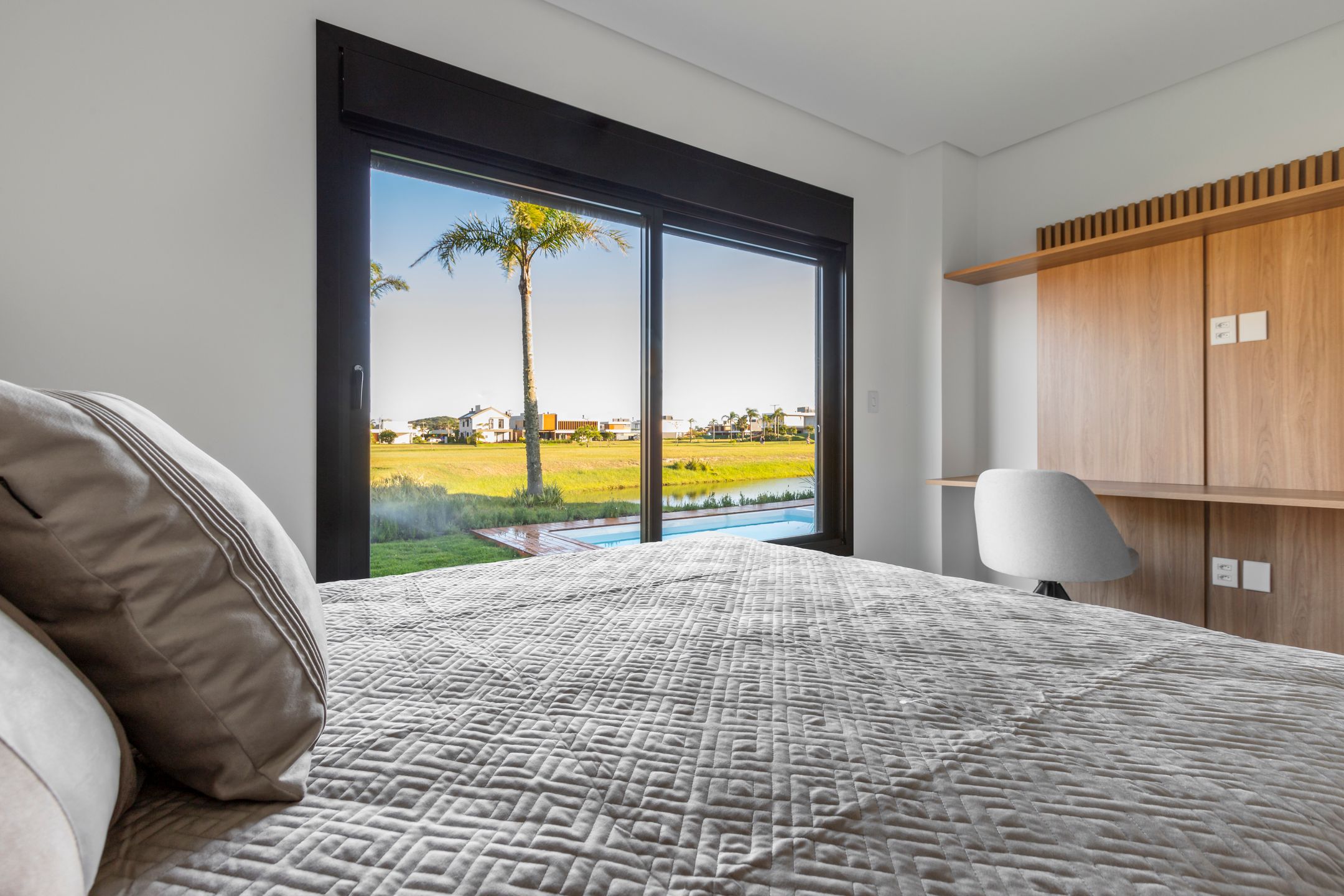 Residência Ilhas Park M6 - Mobiliada e Decorada