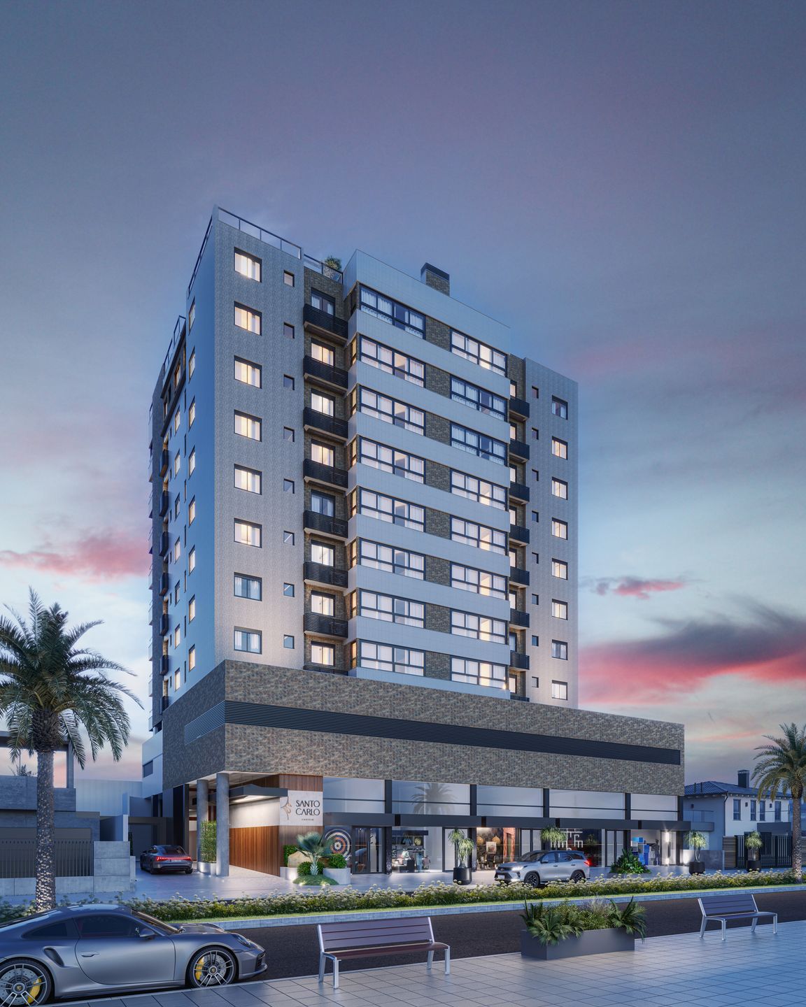 Edifício Santo Carlo