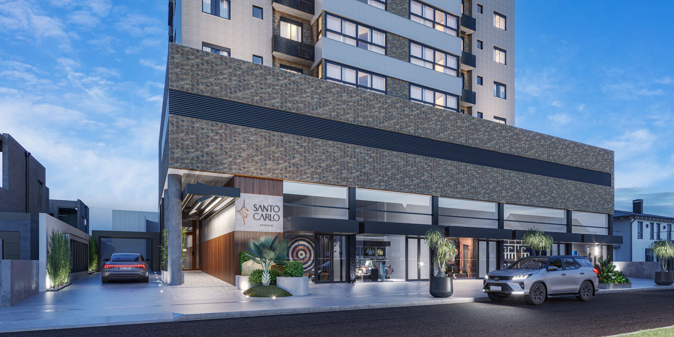 Edifício Santo Carlo