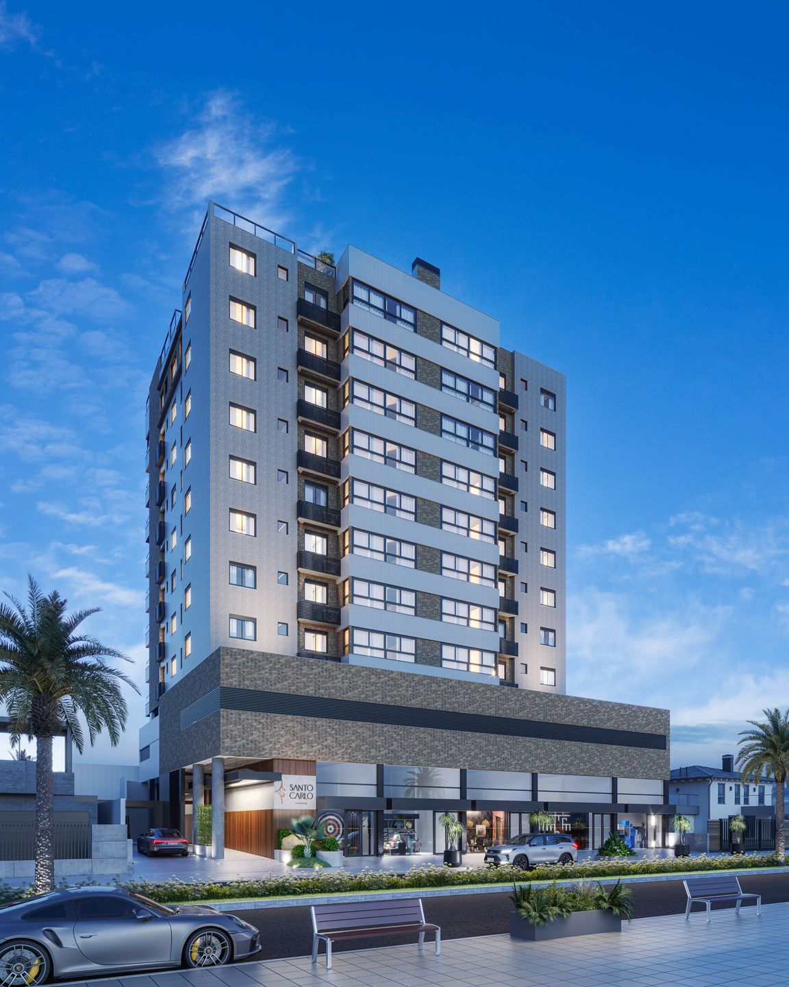 Edifício Santo Carlo