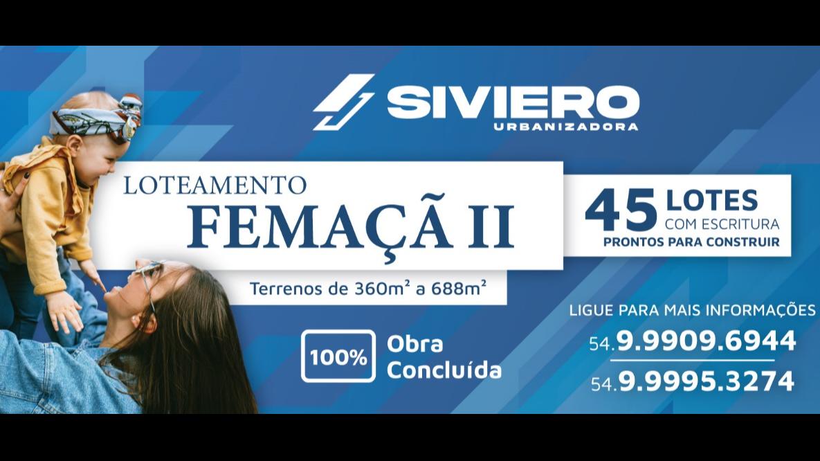 [Veranópolis] Loteamento Femaçã II