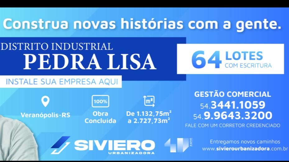 [Veranópolis] Loteamento Industrial Pedra Lisa