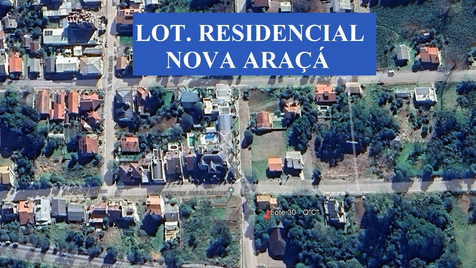 [Nova Araçá] Loteamento Residencial Nova Araçá