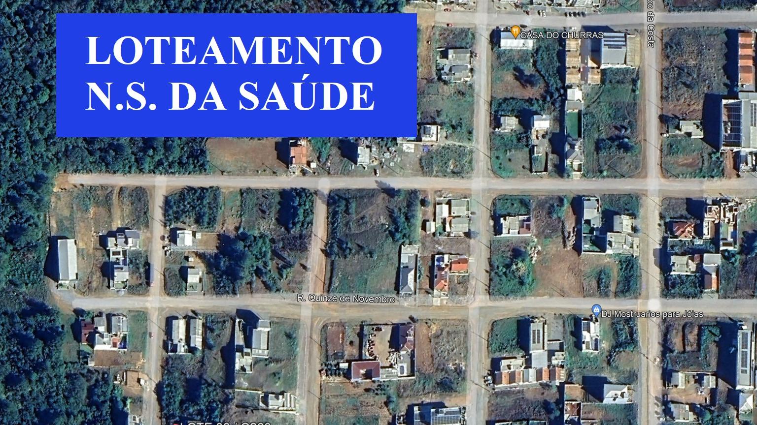 [Guaporé] Loteamento Nossa Senhora Da Saúde