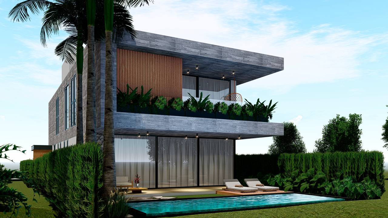 Casa Condomínio Ilhas Park