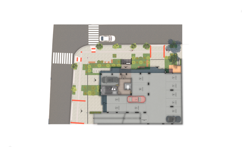 Imagem Planta Baixa Garagens 0