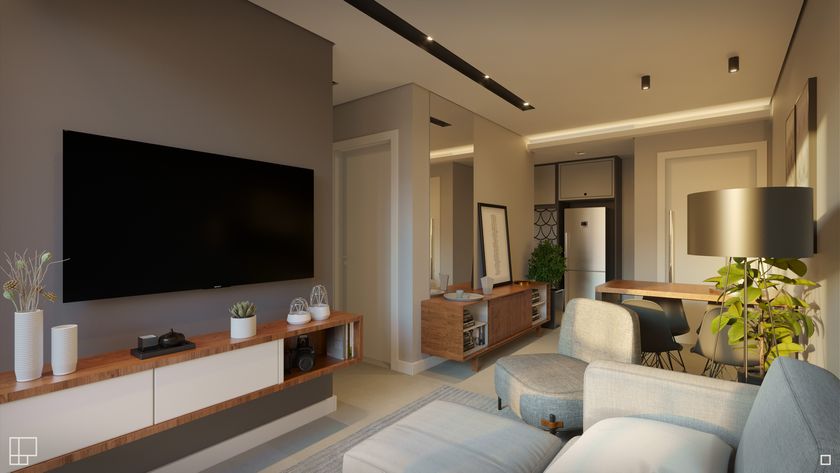 Imagem Aptos Decorados 3