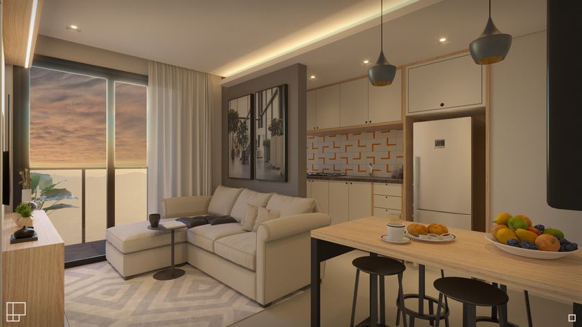 Imagem Aptos Decorados 3