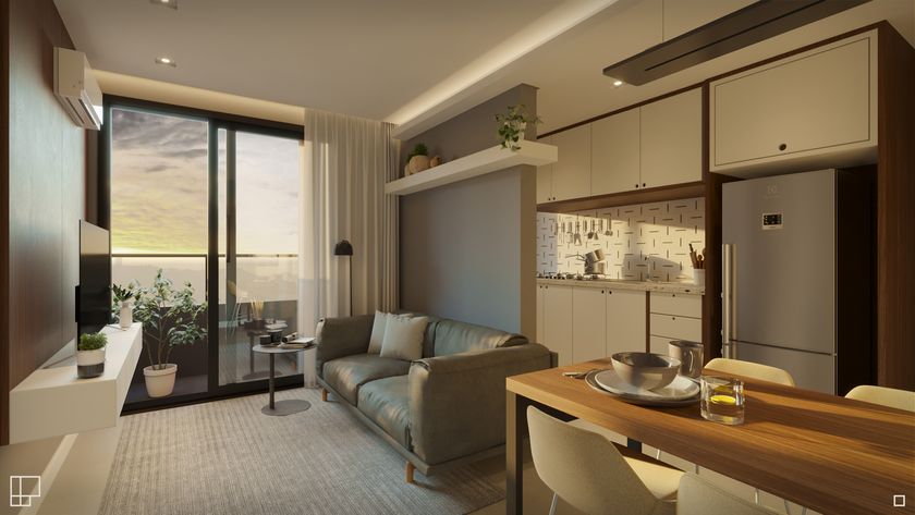 Imagem Aptos Decorados 3