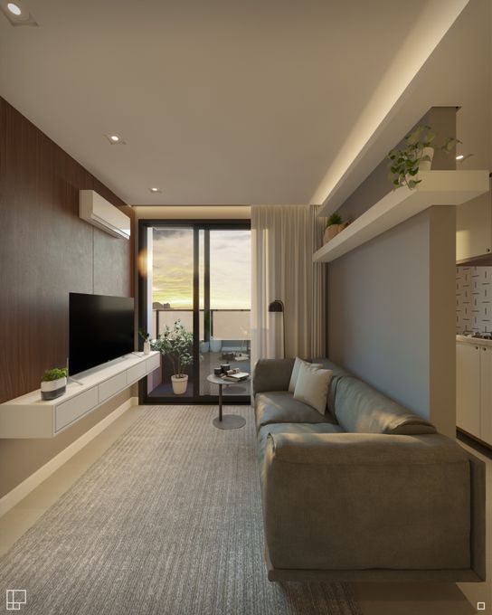 Imagem Aptos Decorados 3