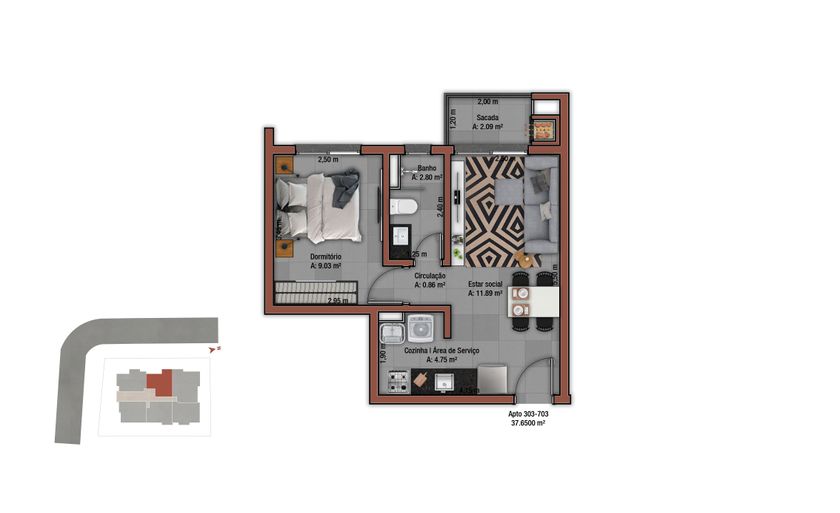 Imagem Planta Baixa 4