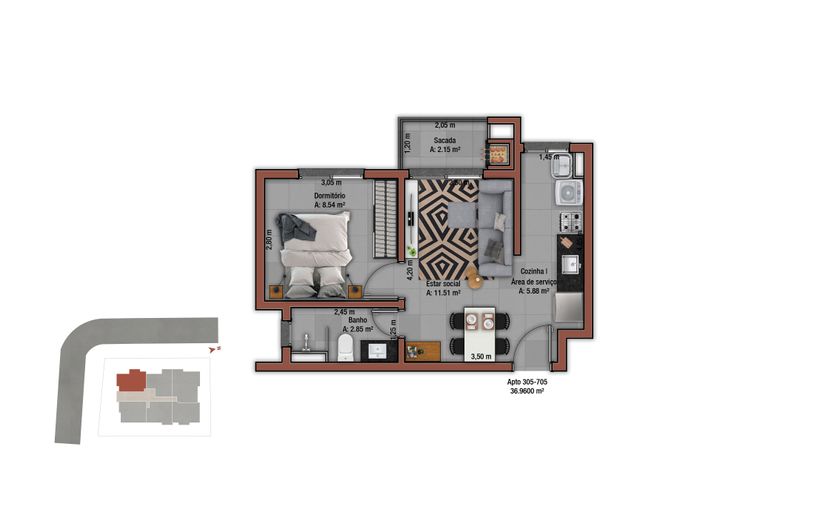 Imagem Planta Baixa 4