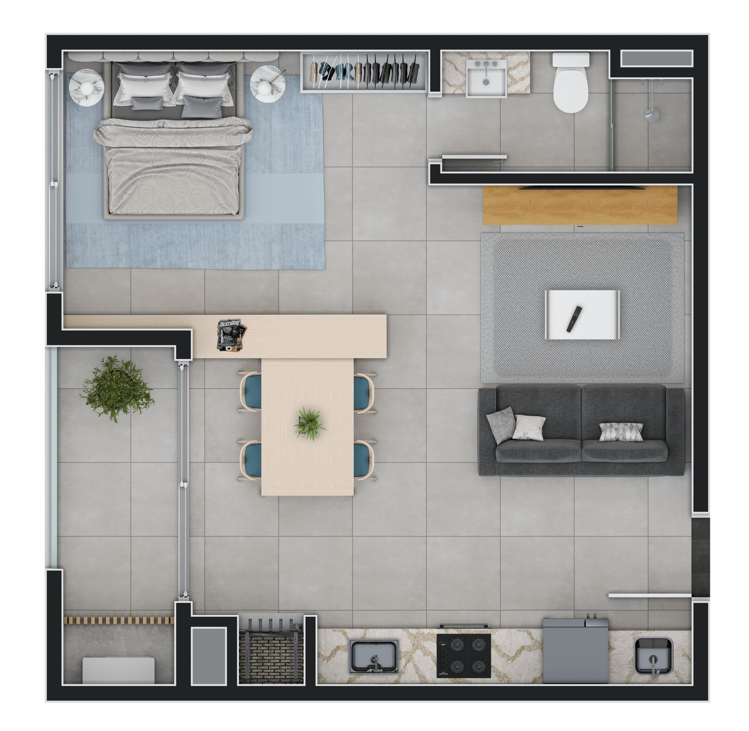 Final 6  Studio- 50,06m²