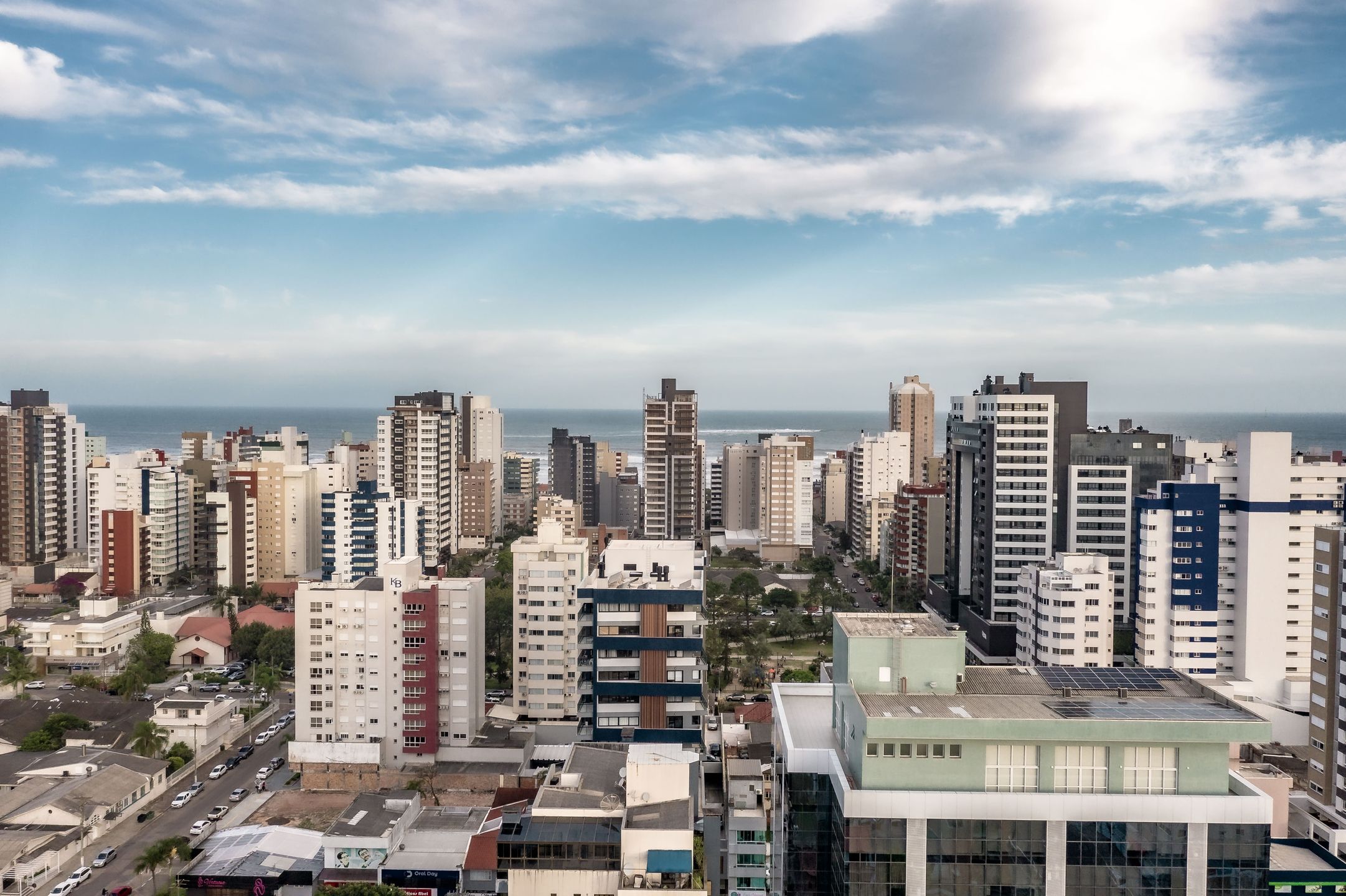 Leste - vista estimada rooftop
