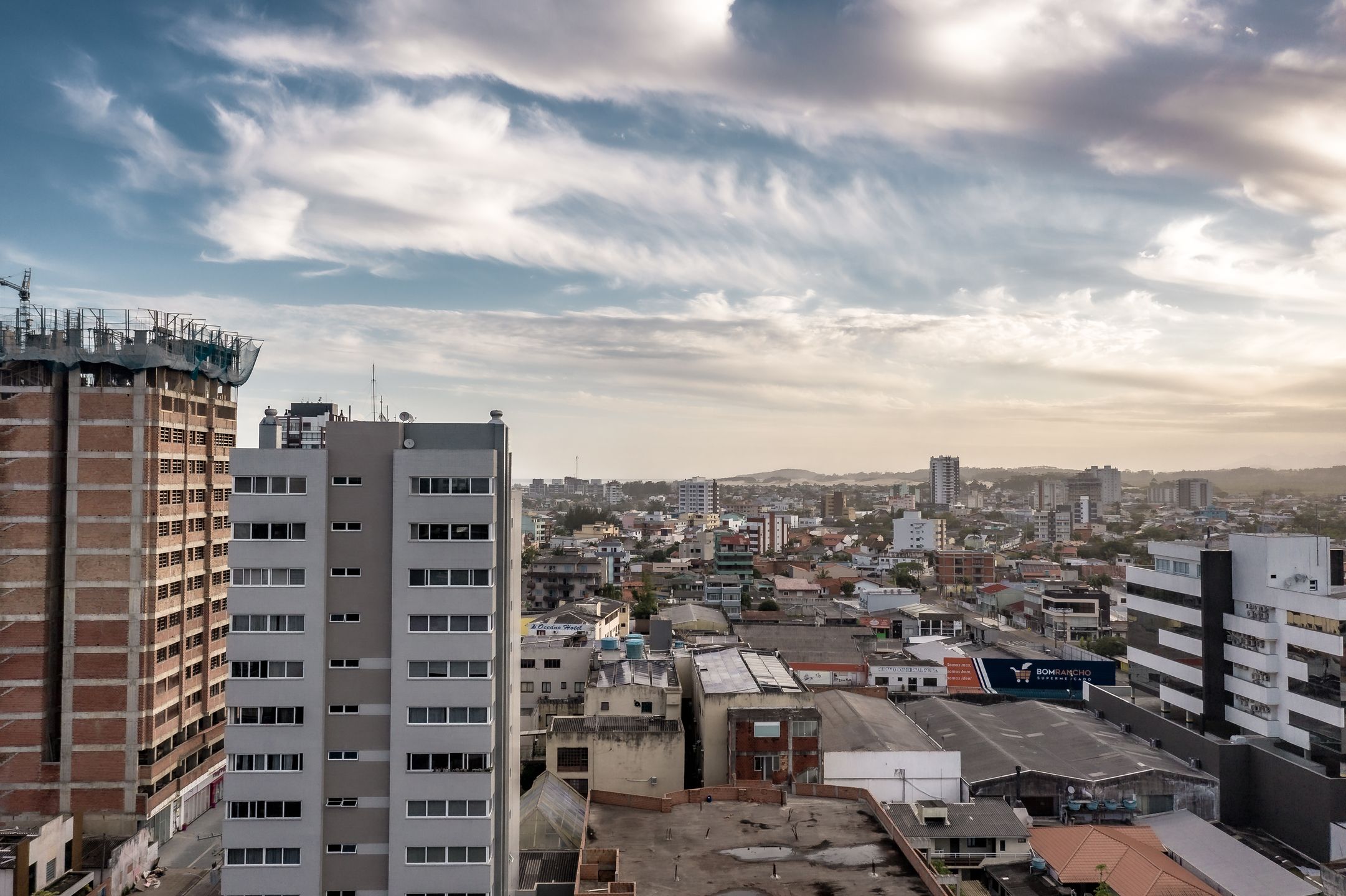 Sul - vista estimada 13º andar