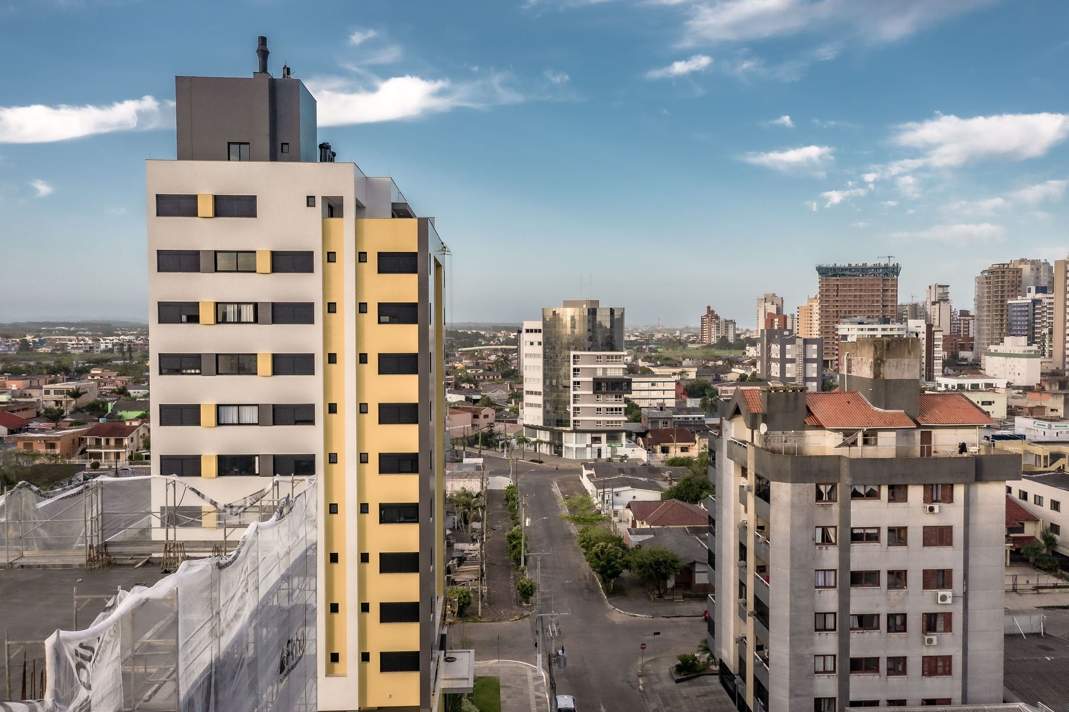 Norte - vista estimada 9º andar