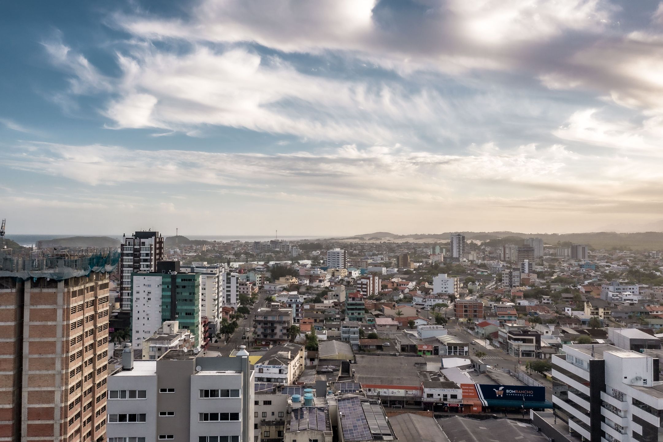 Sul - vista estimada 19º andar