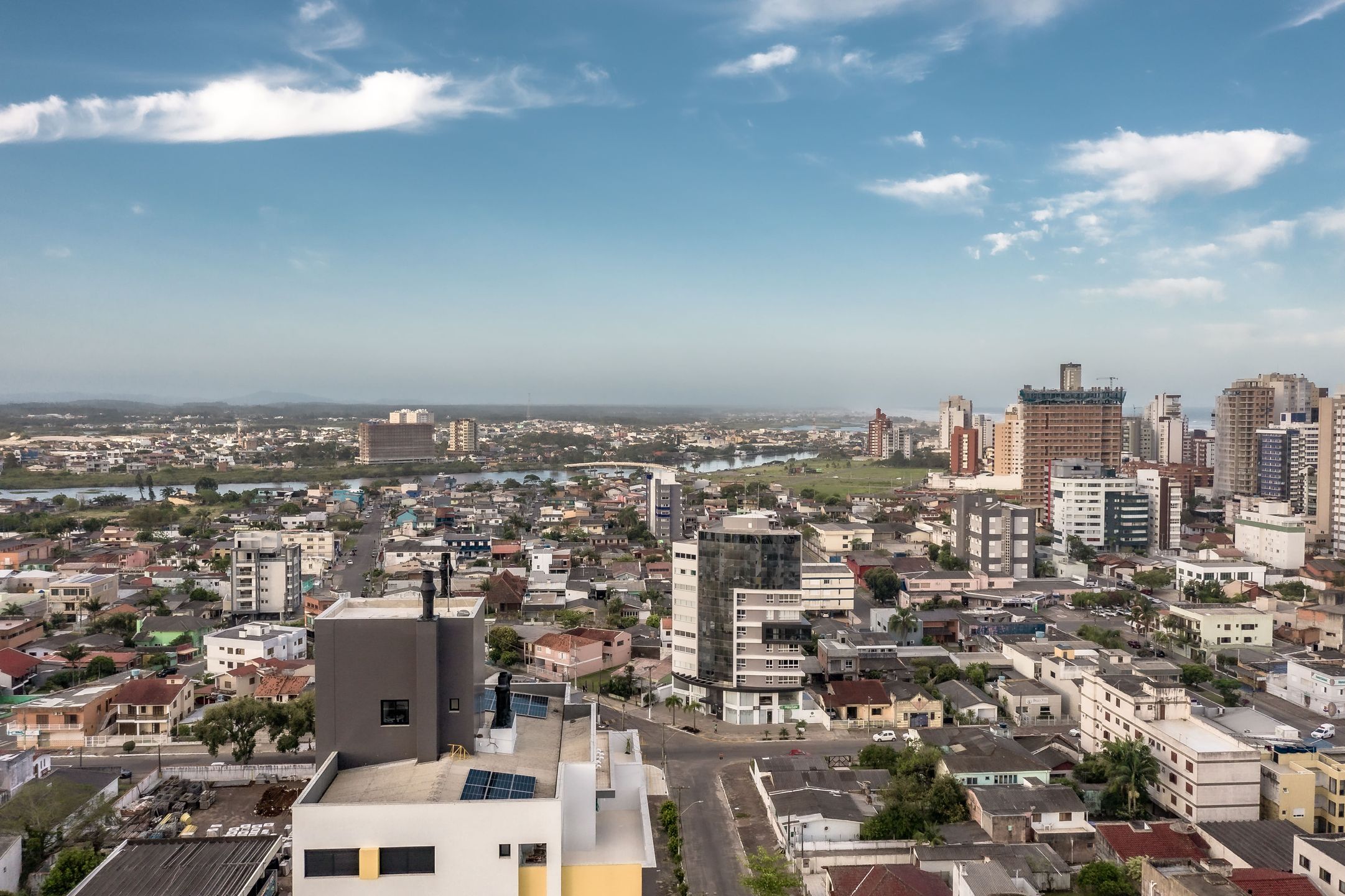 Norte - vista estimada 19º andar