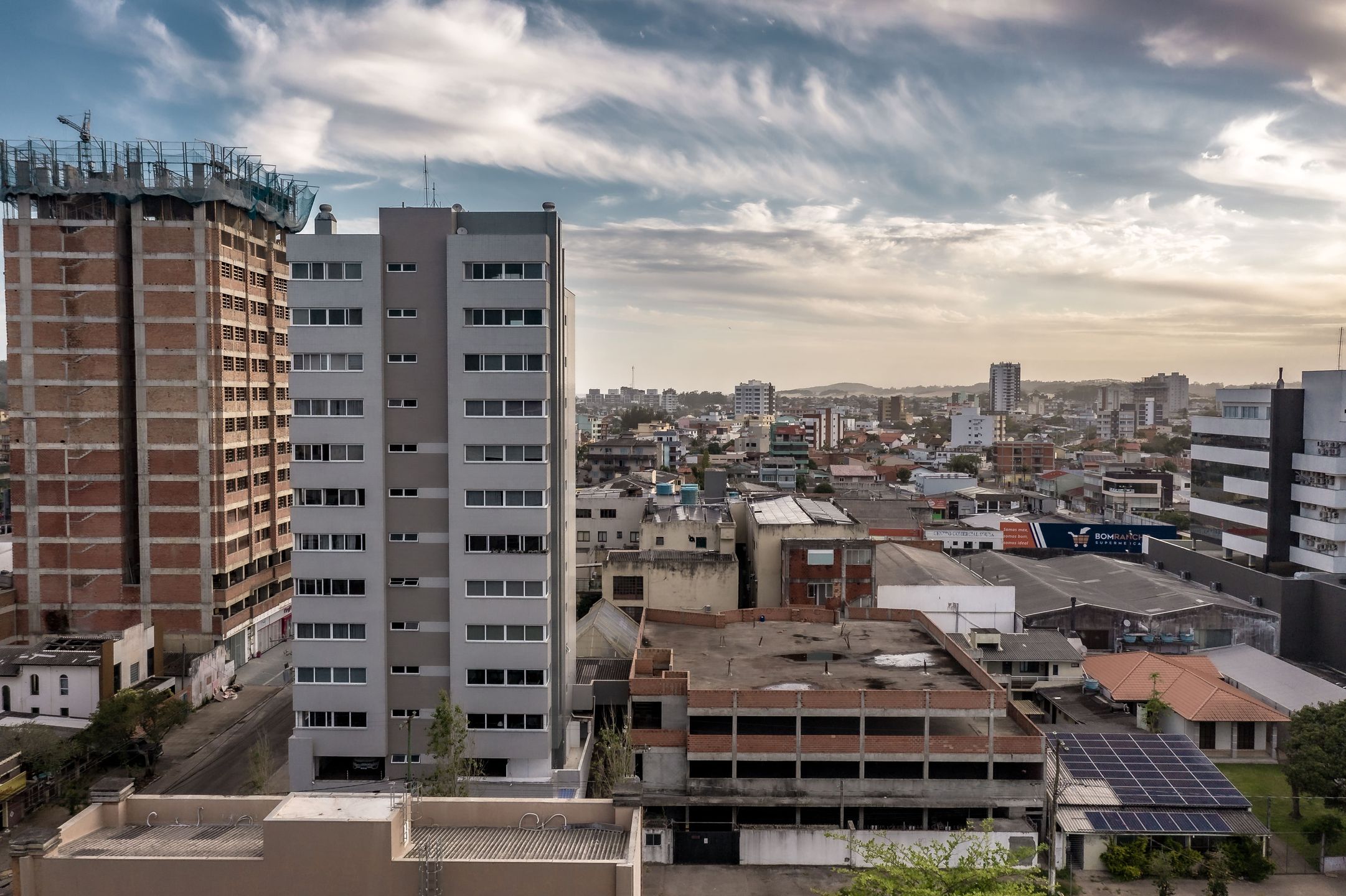 Sul - vista estimada 9º andar