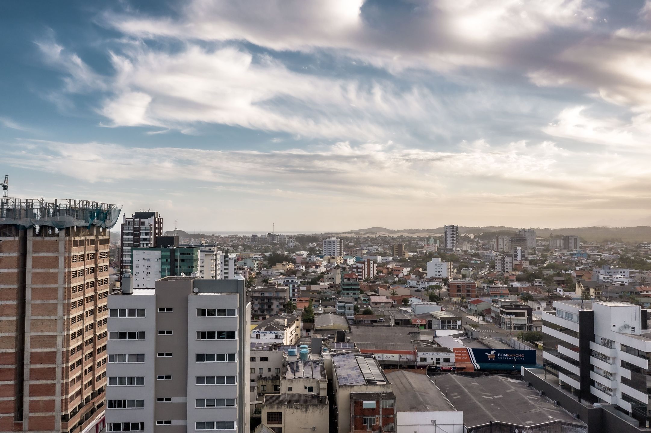 Sul - vista estimada 16º andar