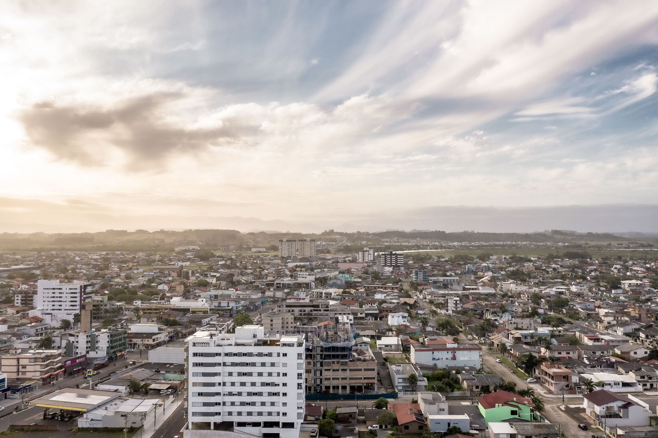 Oeste - vista estimada rooftop
