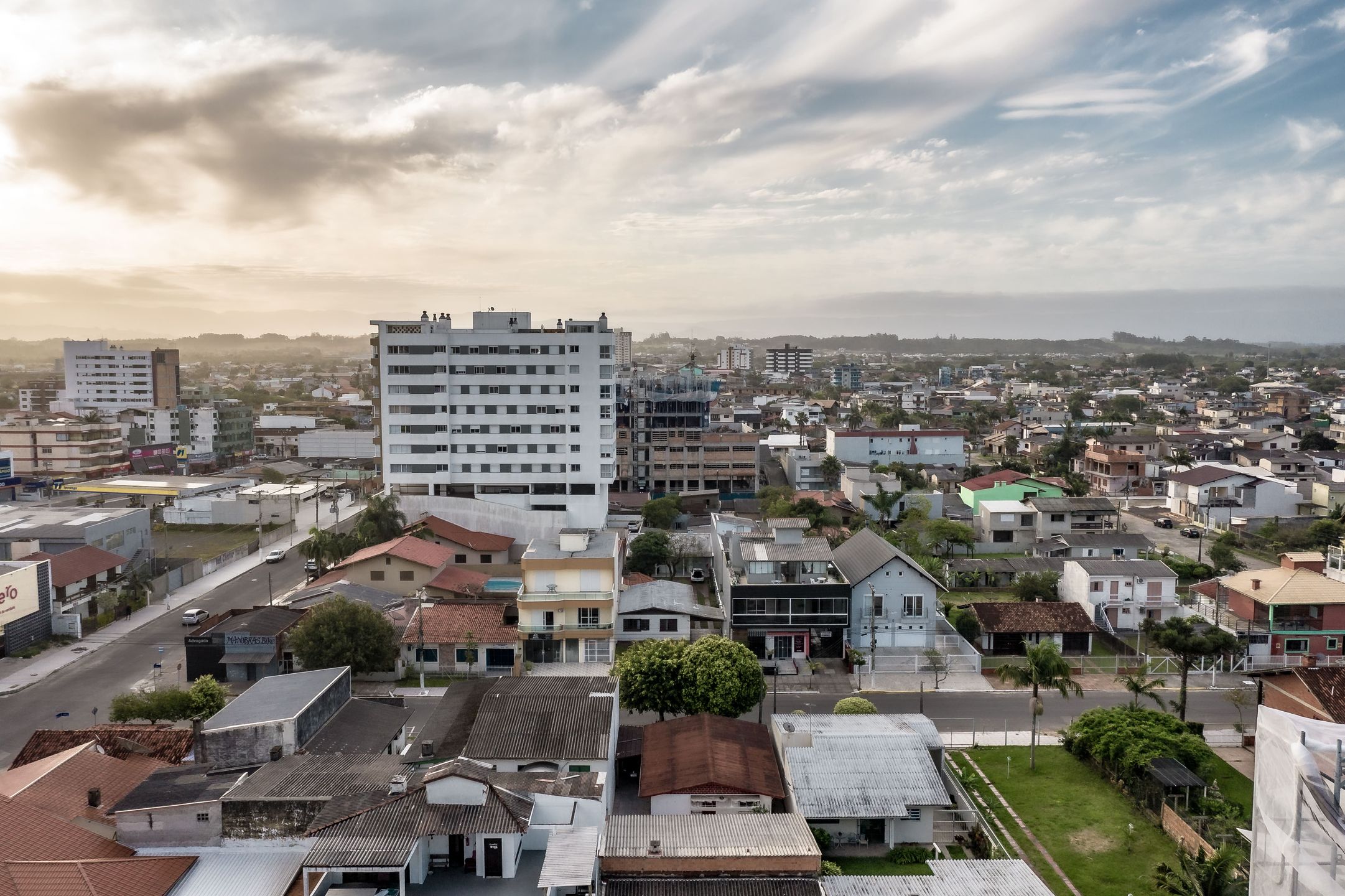Oeste - vista estimada 9º andar